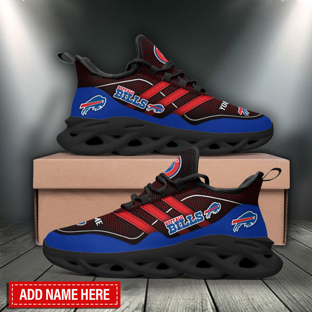 Buffalo Bills NFL Max Soul Shoes Sneakers For Men And Women