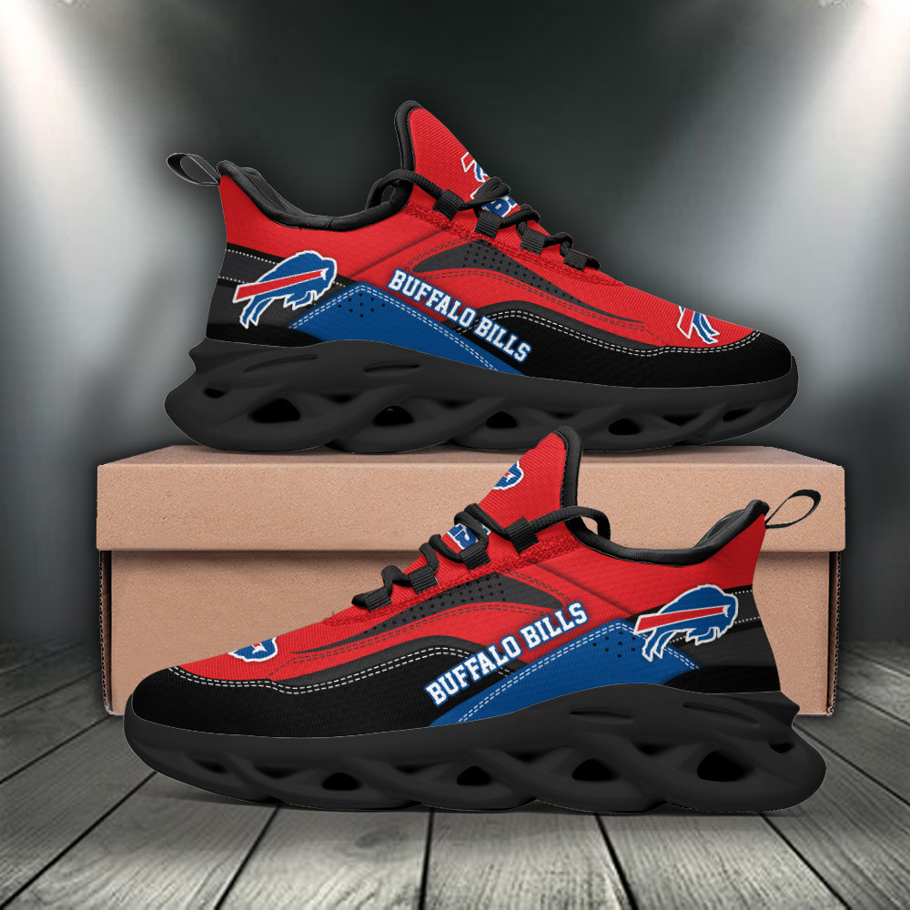 Buffalo Bills NFL Max Soul Shoes Sneakers For Men And Women