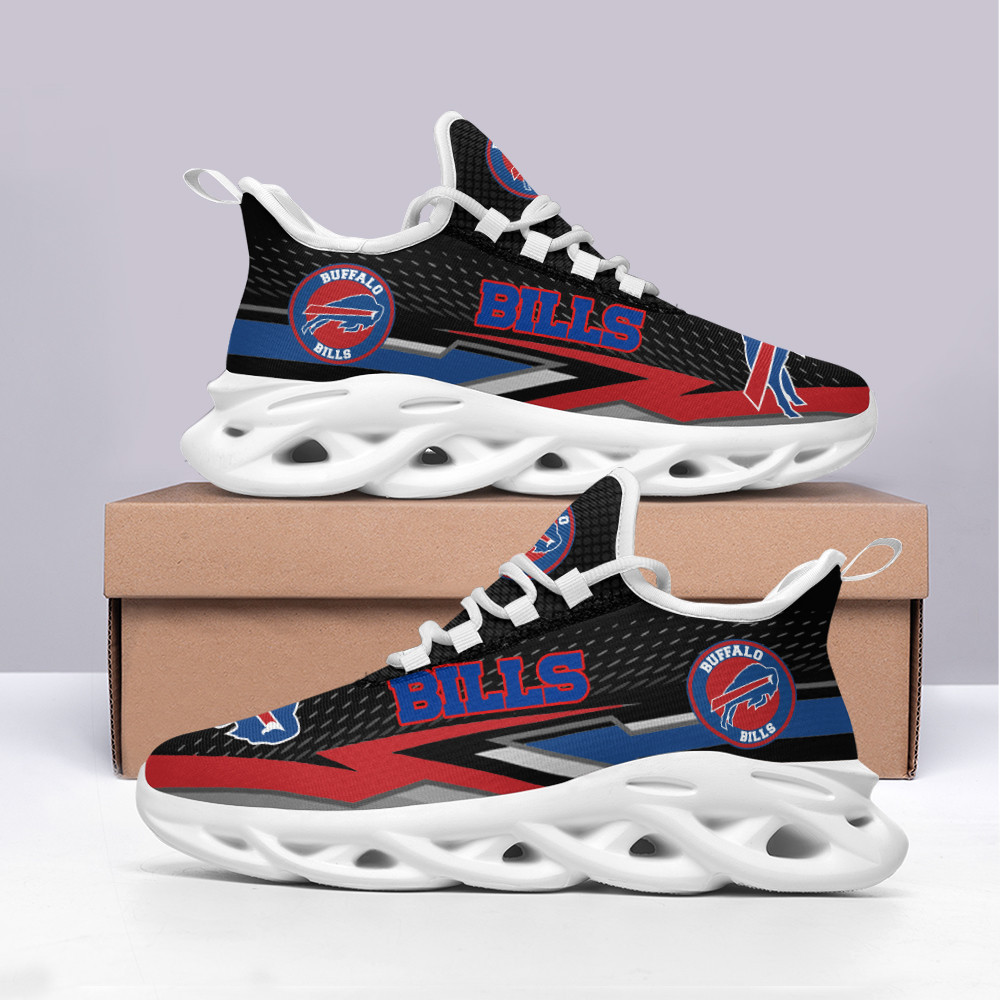 Buffalo Bills NFL Max Soul Shoes Sneakers For Men And Women