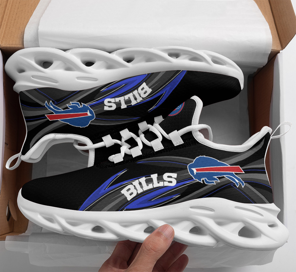 Buffalo Bills NFL Max Soul Shoes Sneakers For Men And Women