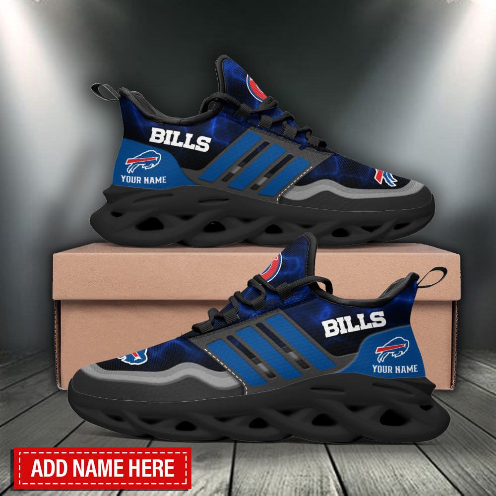 Buffalo Bills NFL Max Soul Shoes Sneakers For Men And Women