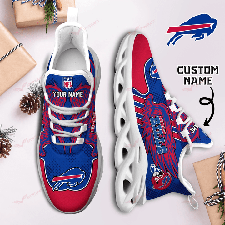 Buffalo Bills NFL Max Soul Shoes Sneakers For Men And Women