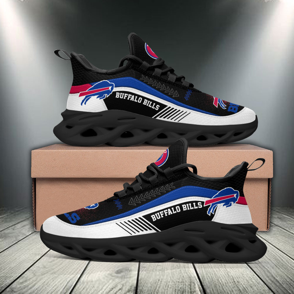 Buffalo Bills NFL Max Soul Shoes Sneakers For Men And Women