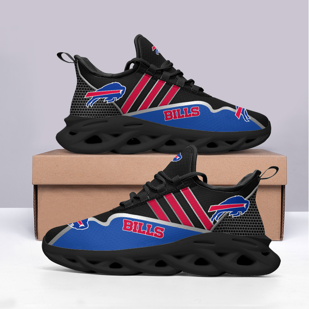 Buffalo Bills NFL Max Soul Shoes Sneakers For Men And Women