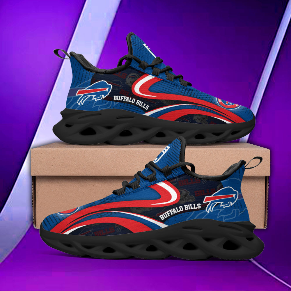 Buffalo Bills NFL Max Soul Shoes Sneakers For Men And Women