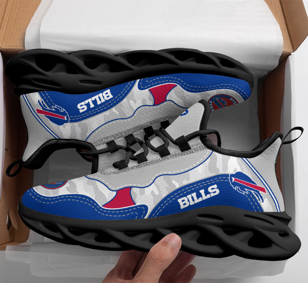 Buffalo Bills NFL Max Soul Shoes Sneakers For Men And Women