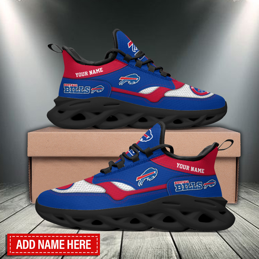 Buffalo Bills NFL Max Soul Shoes Sneakers For Men And Women