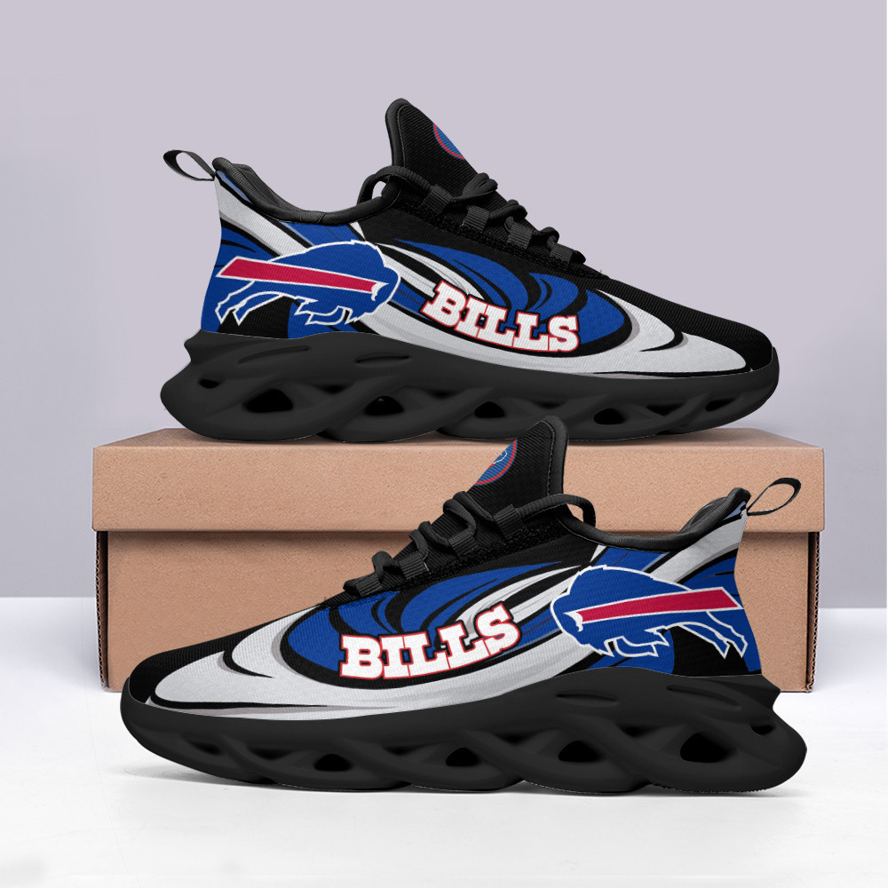 Buffalo Bills NFL Max Soul Shoes Sneakers For Men And Women