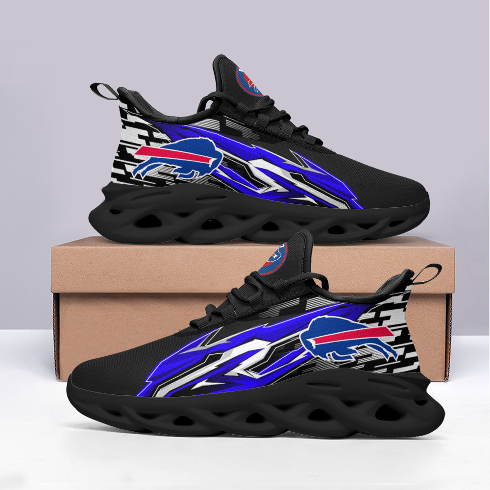 Buffalo Bills NFL Max Soul Shoes Sneakers For Men And Women