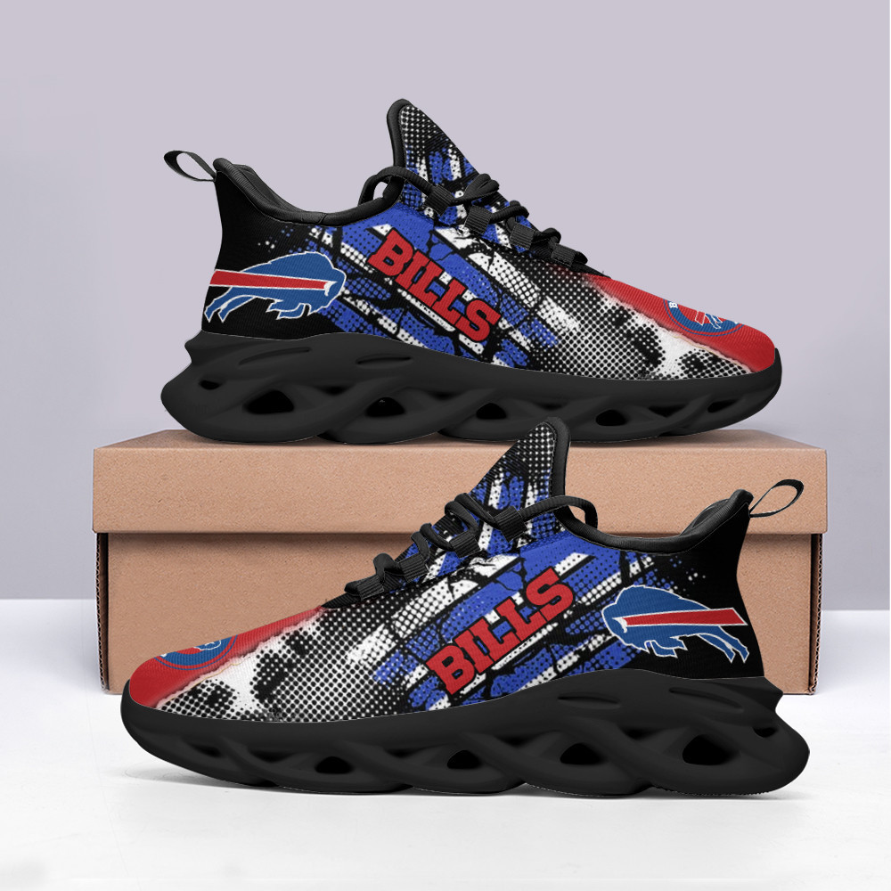 Buffalo Bills NFL Max Soul Shoes Sneakers For Men And Women