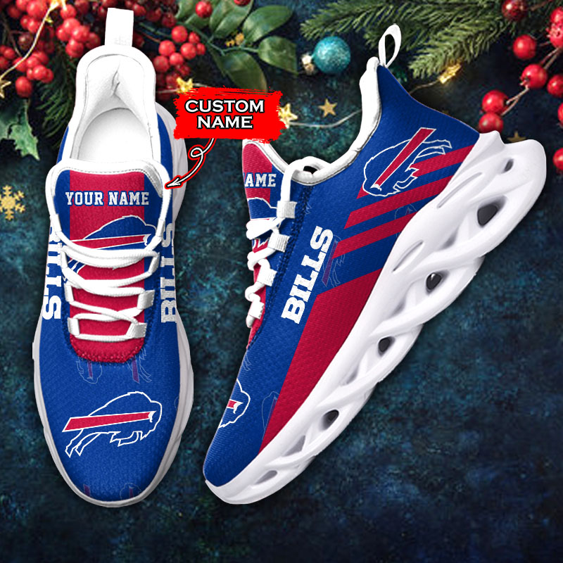 Buffalo Bills NFL Max Soul Shoes Sneakers For Men And Women