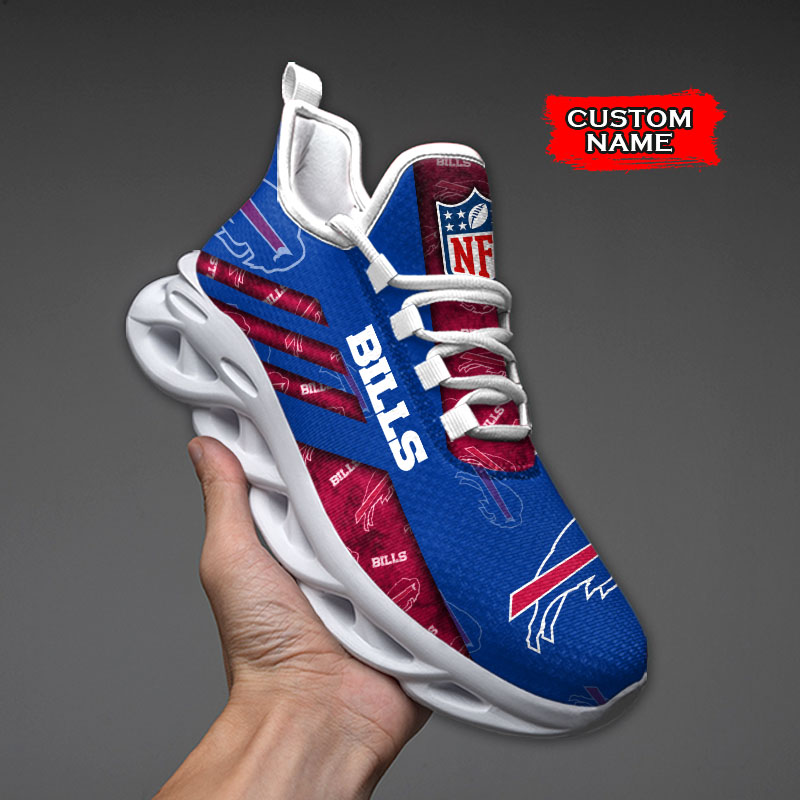 Buffalo Bills NFL Max Soul Shoes Sneakers For Men And Women