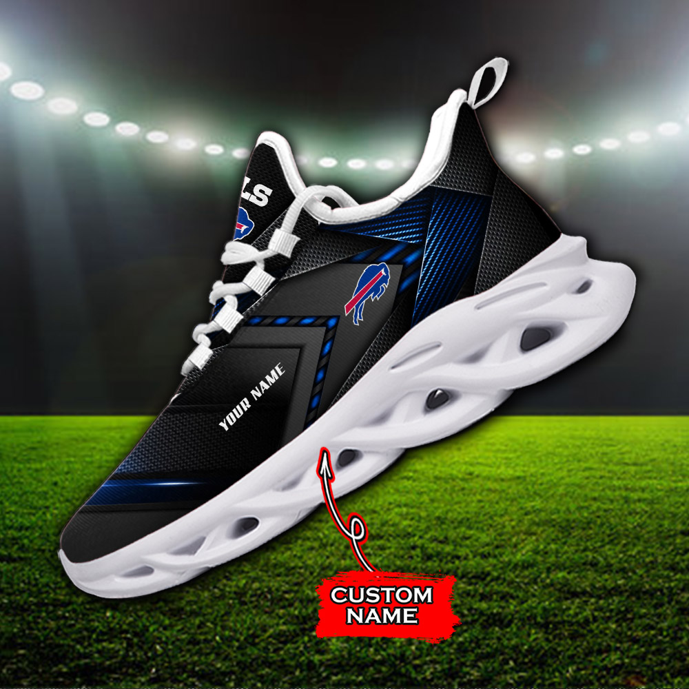 Buffalo Bills NFL Max Soul Shoes Sneakers For Men And Women