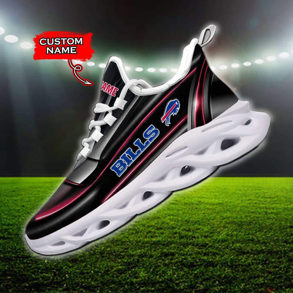 Buffalo Bills NFL Max Soul Shoes Sneakers For Men And Women
