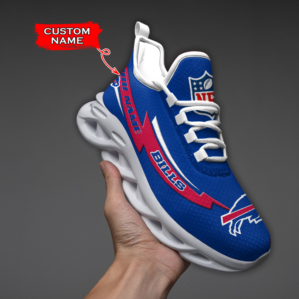 Buffalo Bills NFL Max Soul Shoes Sneakers For Men And Women
