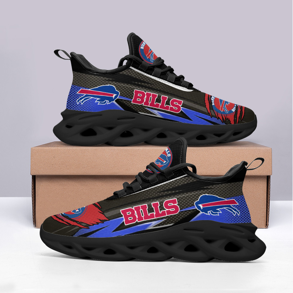 Buffalo Bills NFL Max Soul Shoes Sneakers For Men And Women