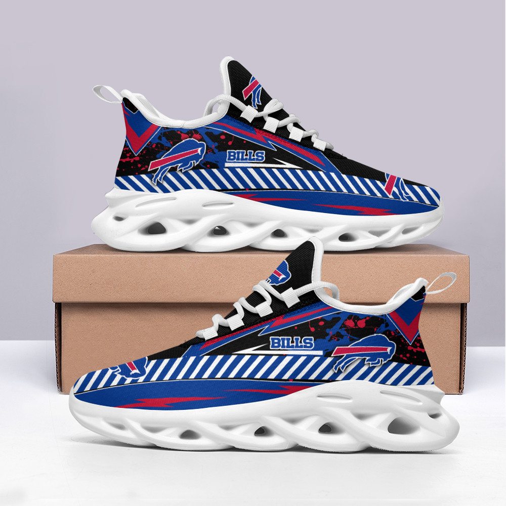 Buffalo Bills NFL Max Soul Shoes Sneakers For Men And Women