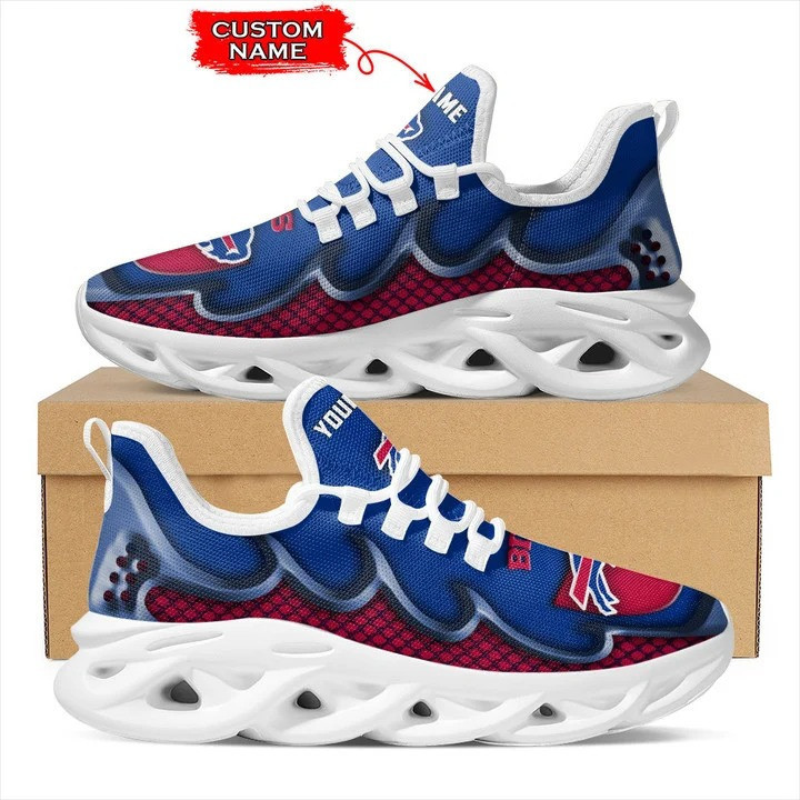 Buffalo Bills NFL Max Soul Shoes Sneakers For Men And Women