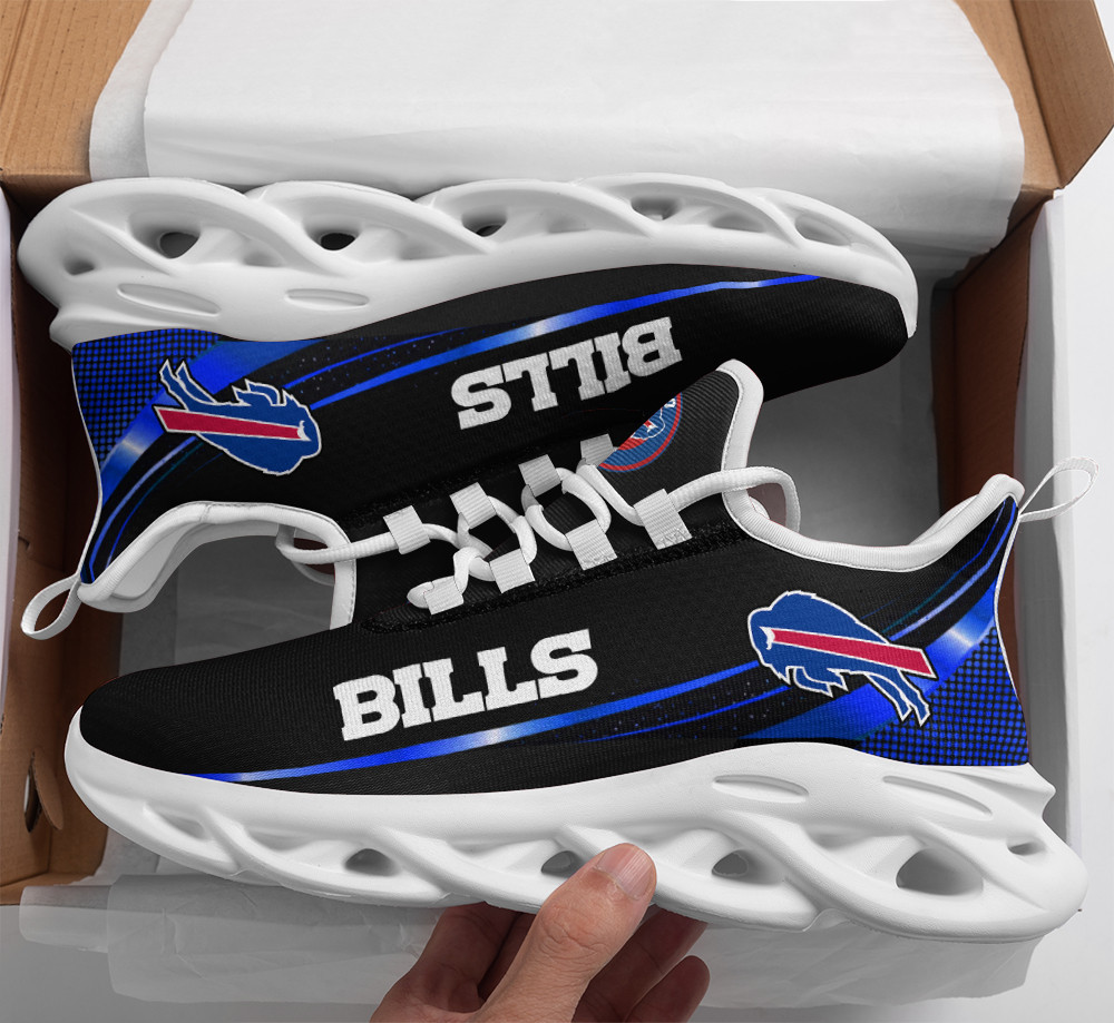 Buffalo Bills NFL Max Soul Shoes Sneakers For Men And Women
