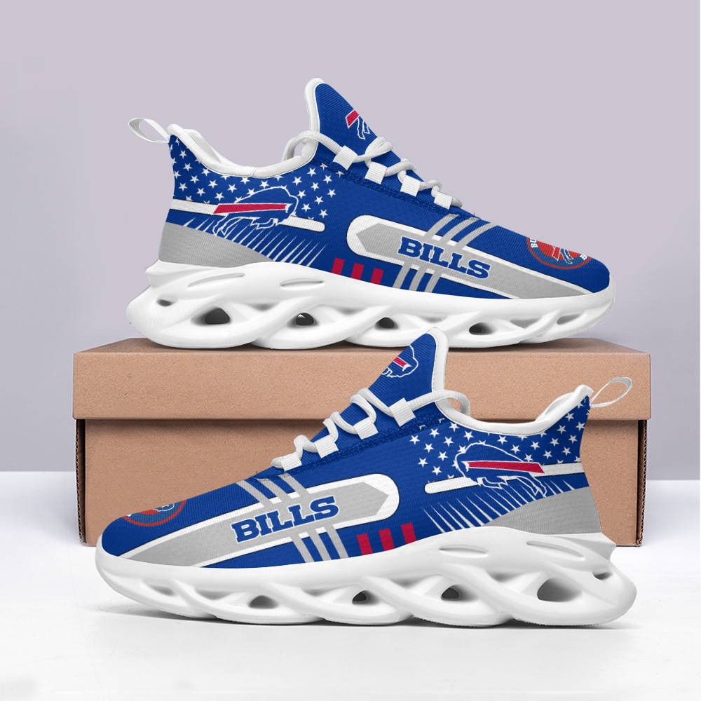 Buffalo Bills NFL Max Soul Shoes Sneakers For Men And Women