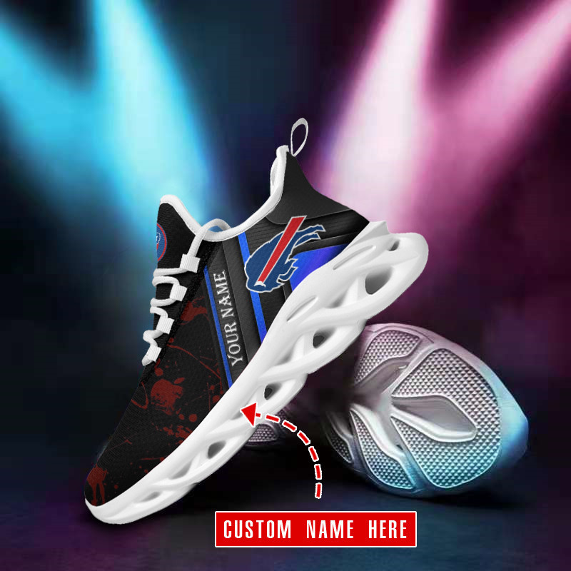 Buffalo Bills NFL Max Soul Shoes Sneakers For Men And Women
