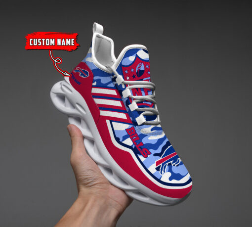 Buffalo Bills NFL Max Soul Shoes Sneakers For Men And Women