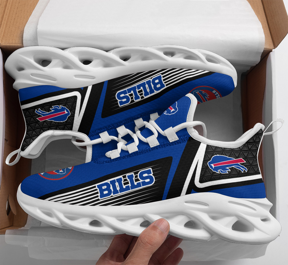 Buffalo Bills NFL Max Soul Shoes Sneakers For Men And Women