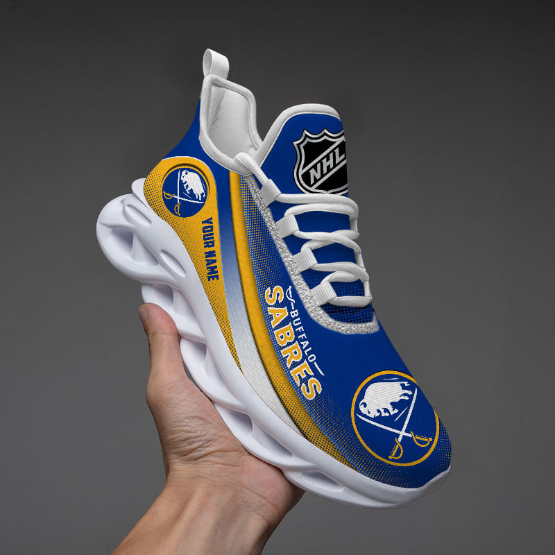 Buffalo Sabres Max Soul Shoes Sneakers For Men And Women