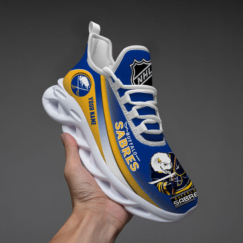 Buffalo Sabres Max Soul Shoes Sneakers For Men And Women