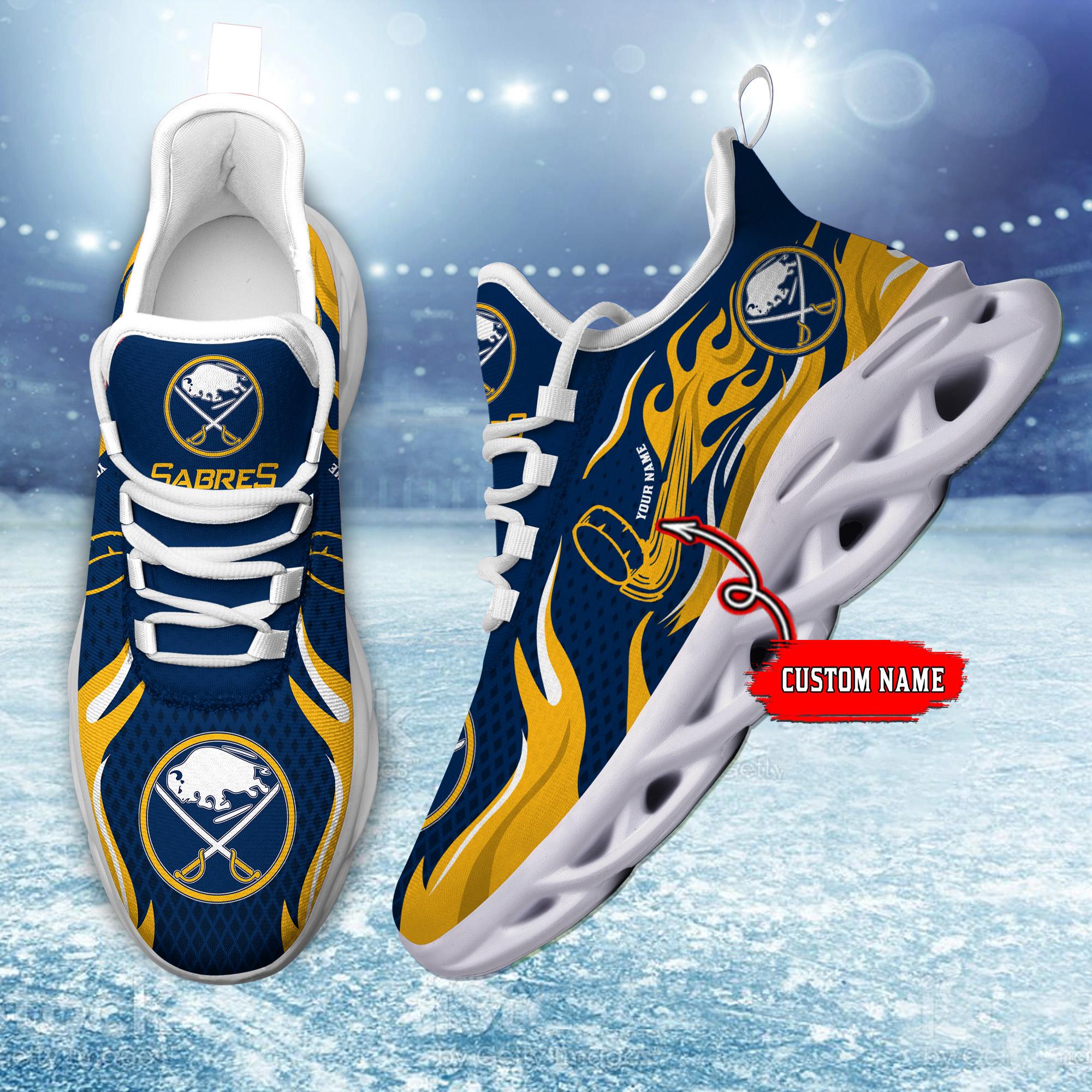 Buffalo Sabres Max Soul Shoes Sneakers For Men And Women