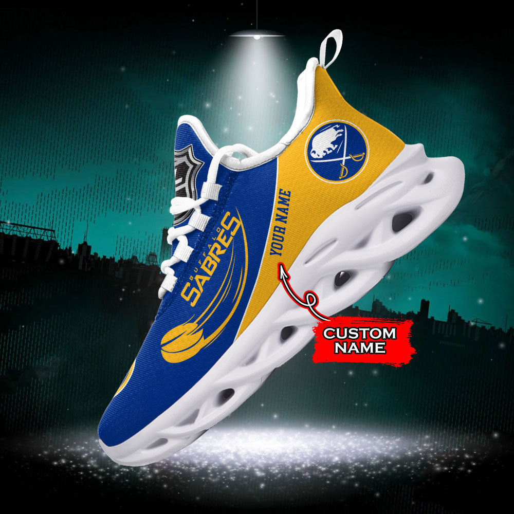 Buffalo Sabres NHL Max Soul Shoes Sneakers For Men And Women