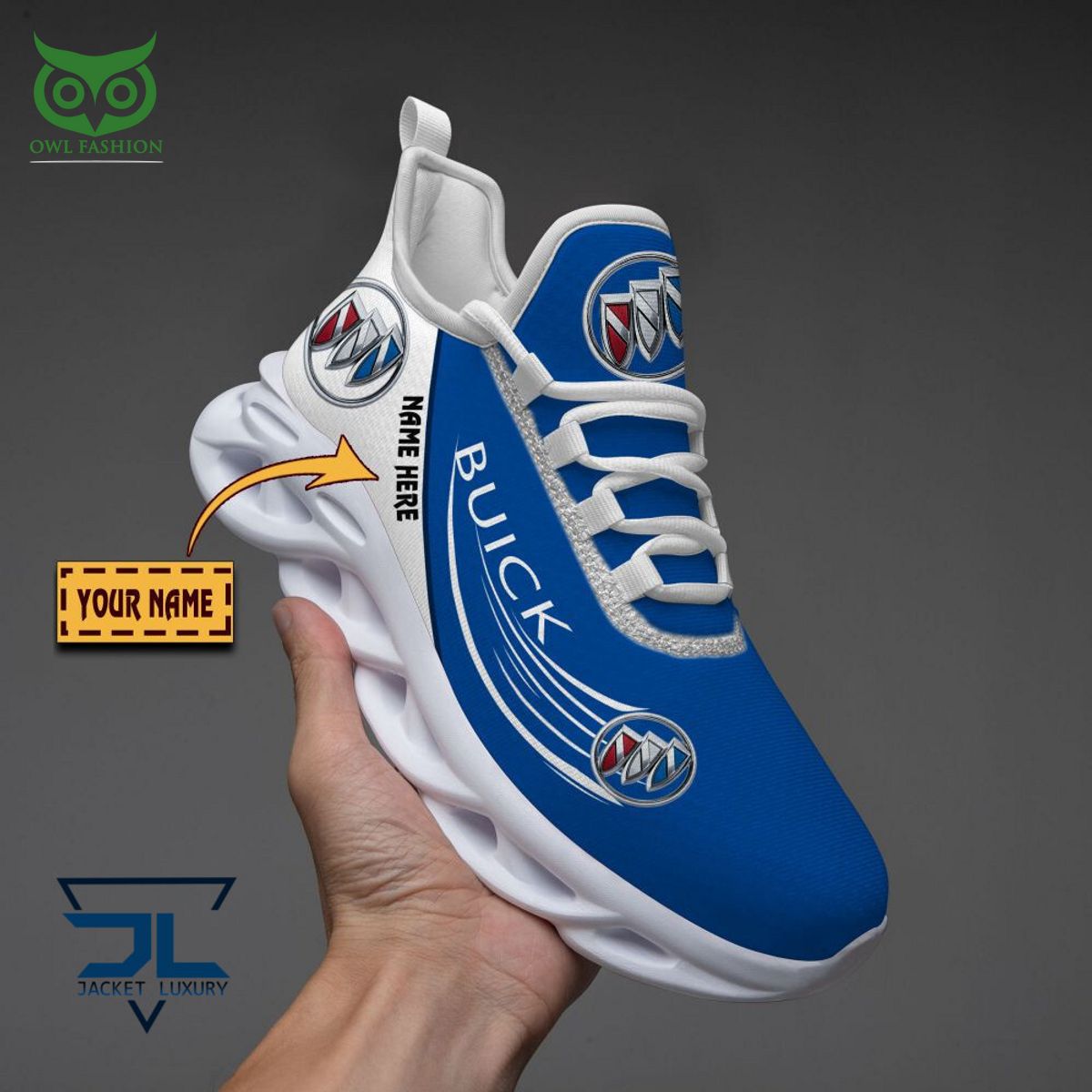 Buick Max Soul Shoes Sneakers For Men And Women