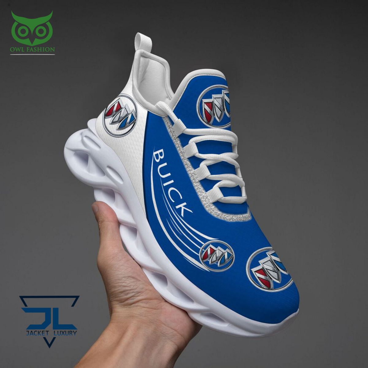 Buick Max Soul Shoes Sneakers For Men And Women