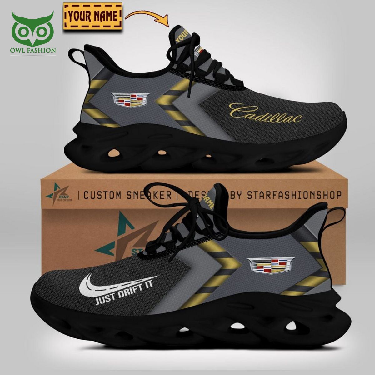 Cadilac Famous Max Soul Shoes Sneakers For Men And Women