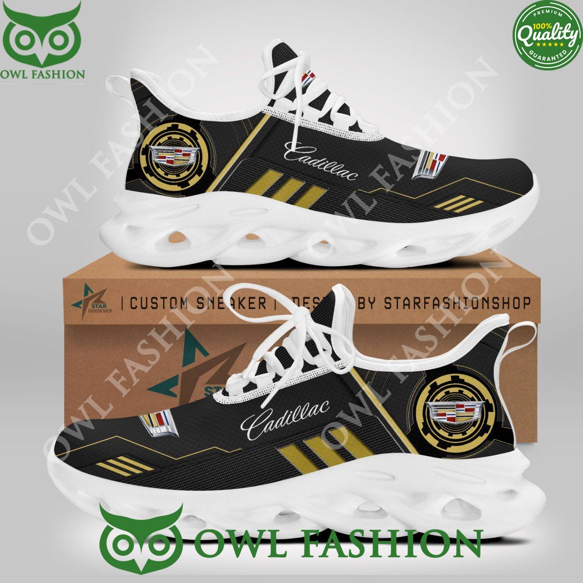 Cadilac Max Soul Shoes Sneakers For Men And Women