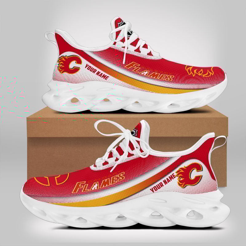 Calgary Flames Max Soul Shoes Sneakers For Men And Women