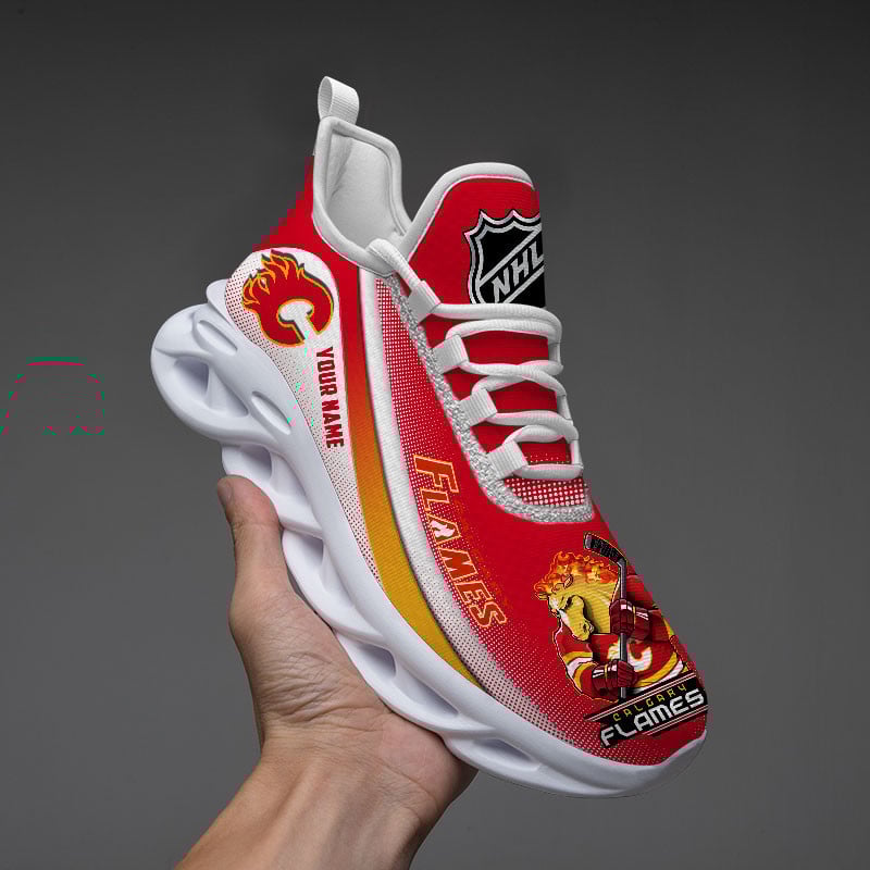 Calgary Flames Max Soul Shoes Sneakers For Men And Women