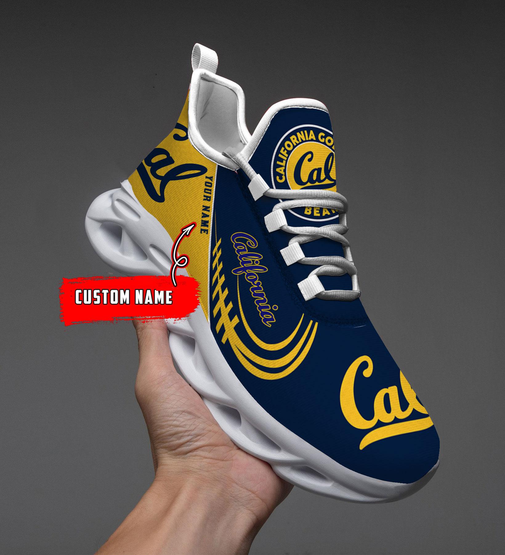 California Golden Bears Max Soul Shoes Sneakers For Men And Women