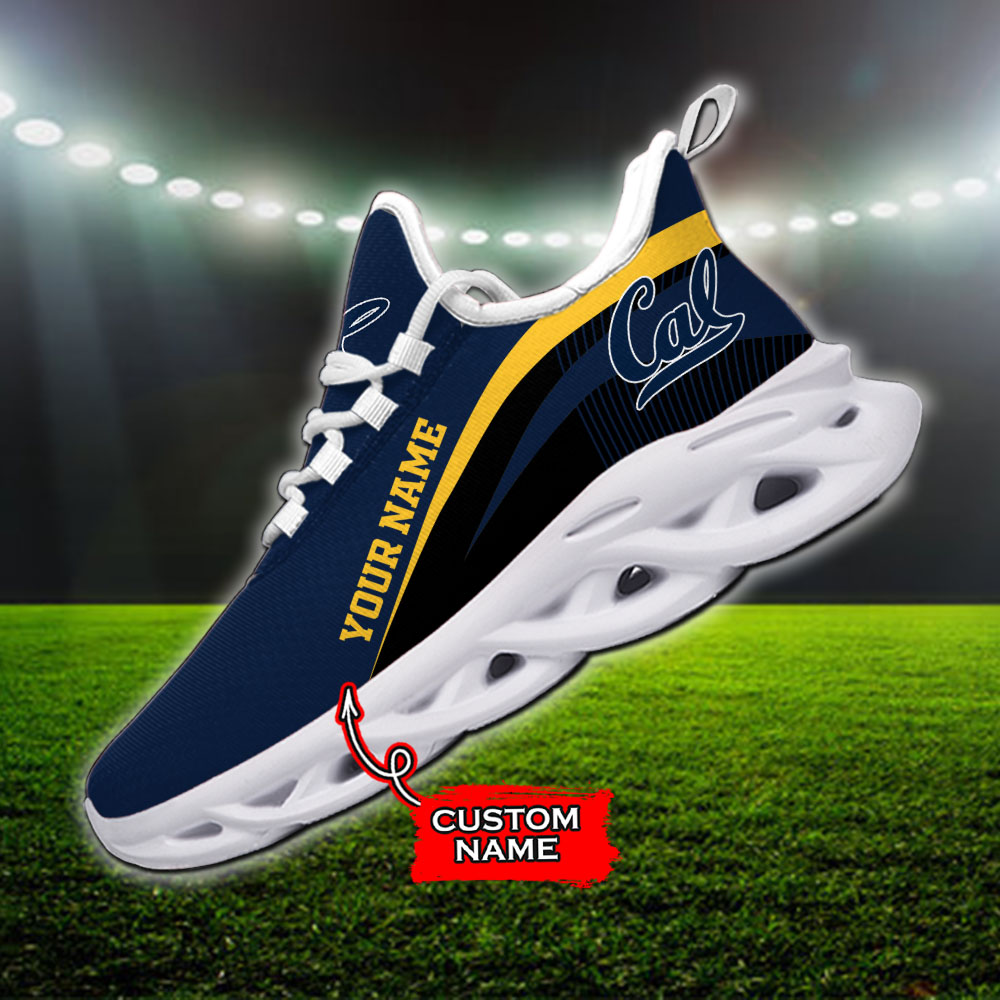 California Golden Bears NCAA Max Soul Shoes Sneakers For Men And Women