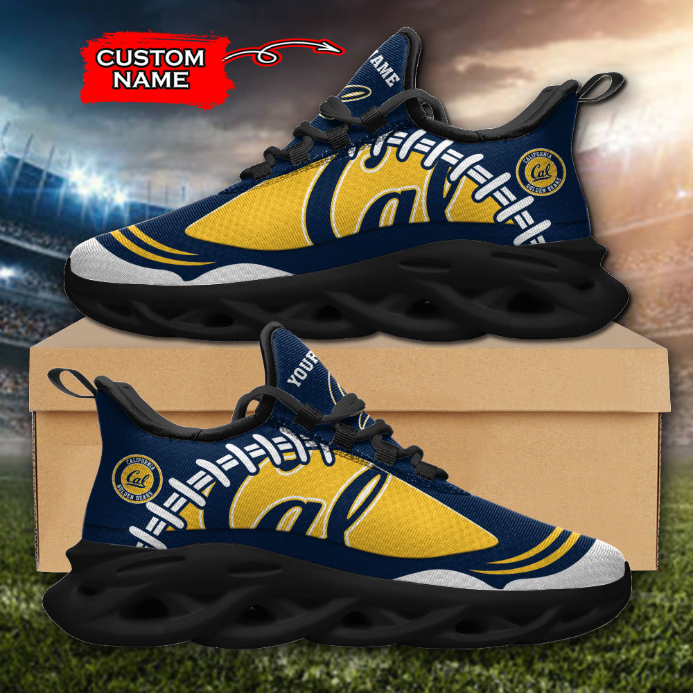 California Golden Bears NCAA Max Soul Shoes Sneakers For Men And Women