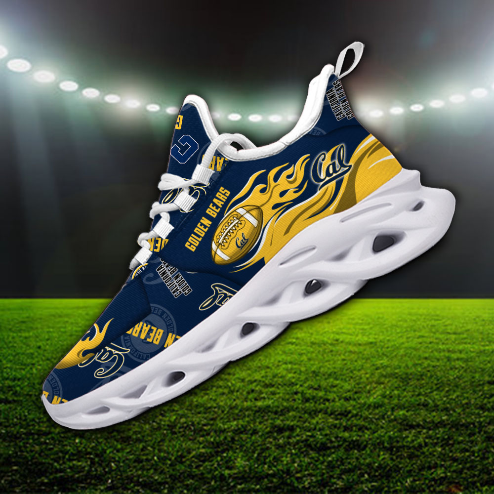 California Golden Bears NCAA Max Soul Shoes Sneakers For Men And Women