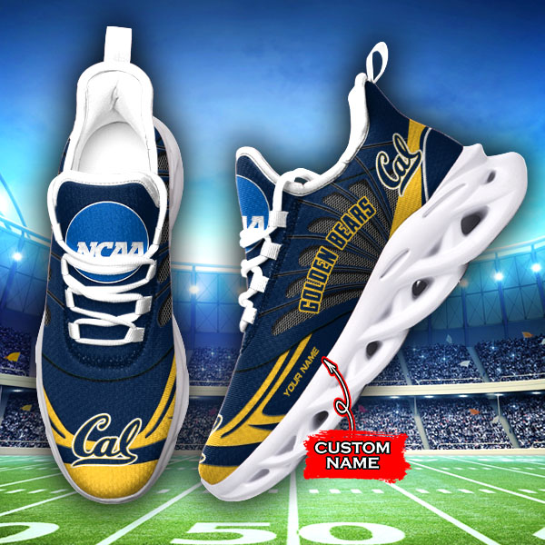California Golden Bears NCAA Max Soul Shoes Sneakers For Men And Women