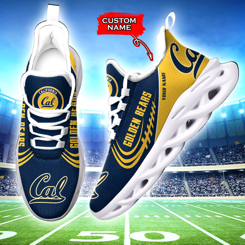 California Golden Bears NCAA Max Soul Shoes Sneakers For Men And Women
