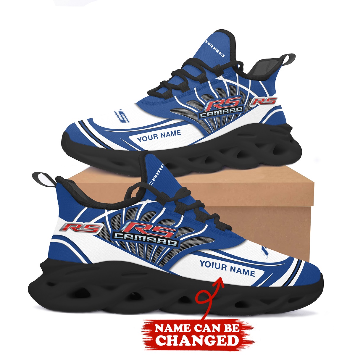 Camaro RS Max Soul Shoes Sneakers For Men And Women