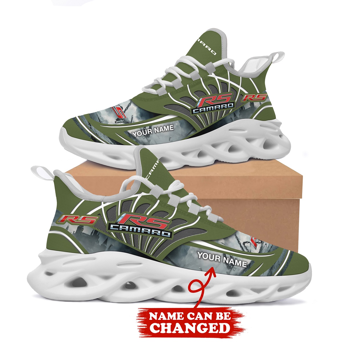 Camaro RS Max Soul Shoes Sneakers For Men And Women