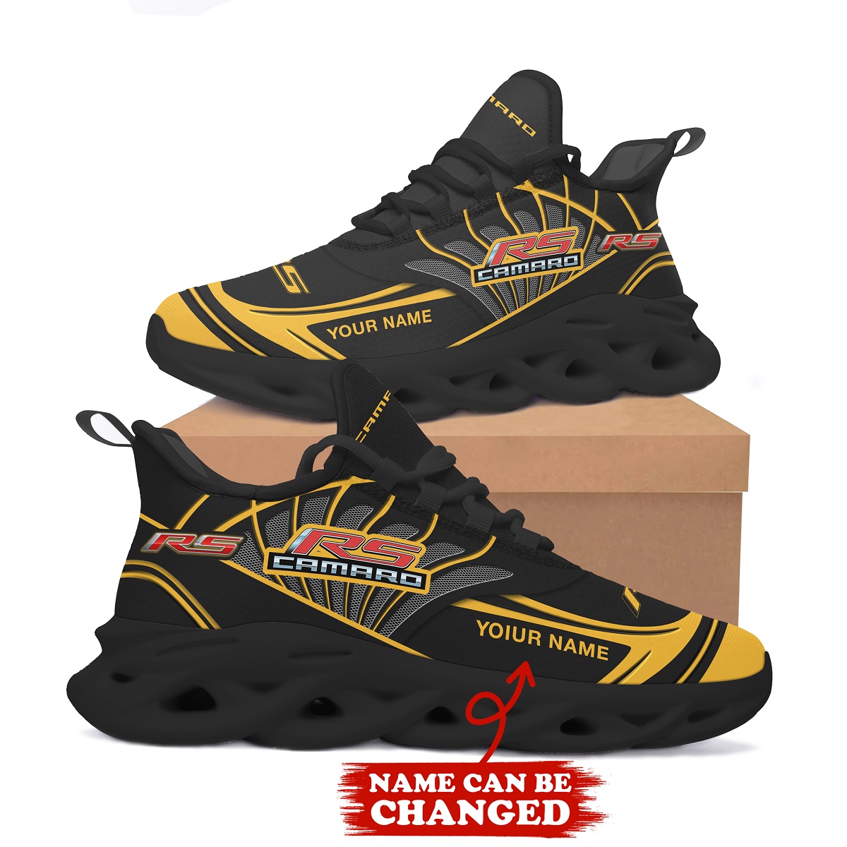 Camaro RS Max Soul Shoes Sneakers For Men And Women