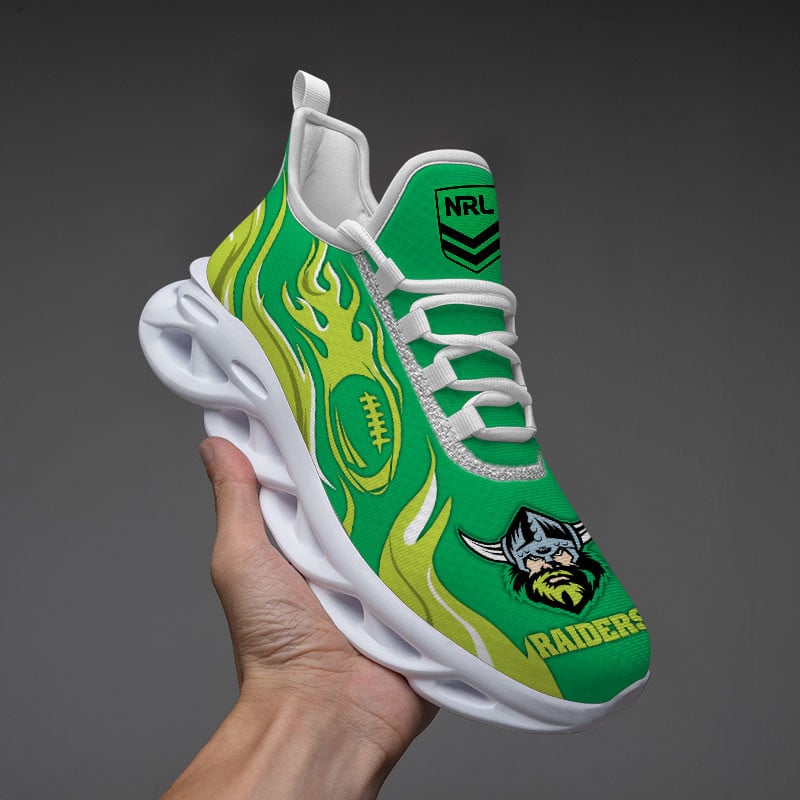 Canberra Raiders Max Soul Shoes Sneakers For Men And Women