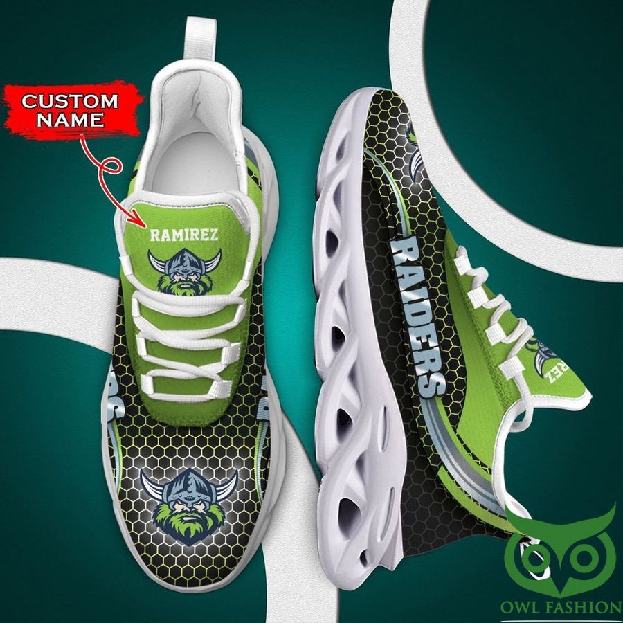 Canberra Raiders Max Soul Shoes Sneakers For Men And Women