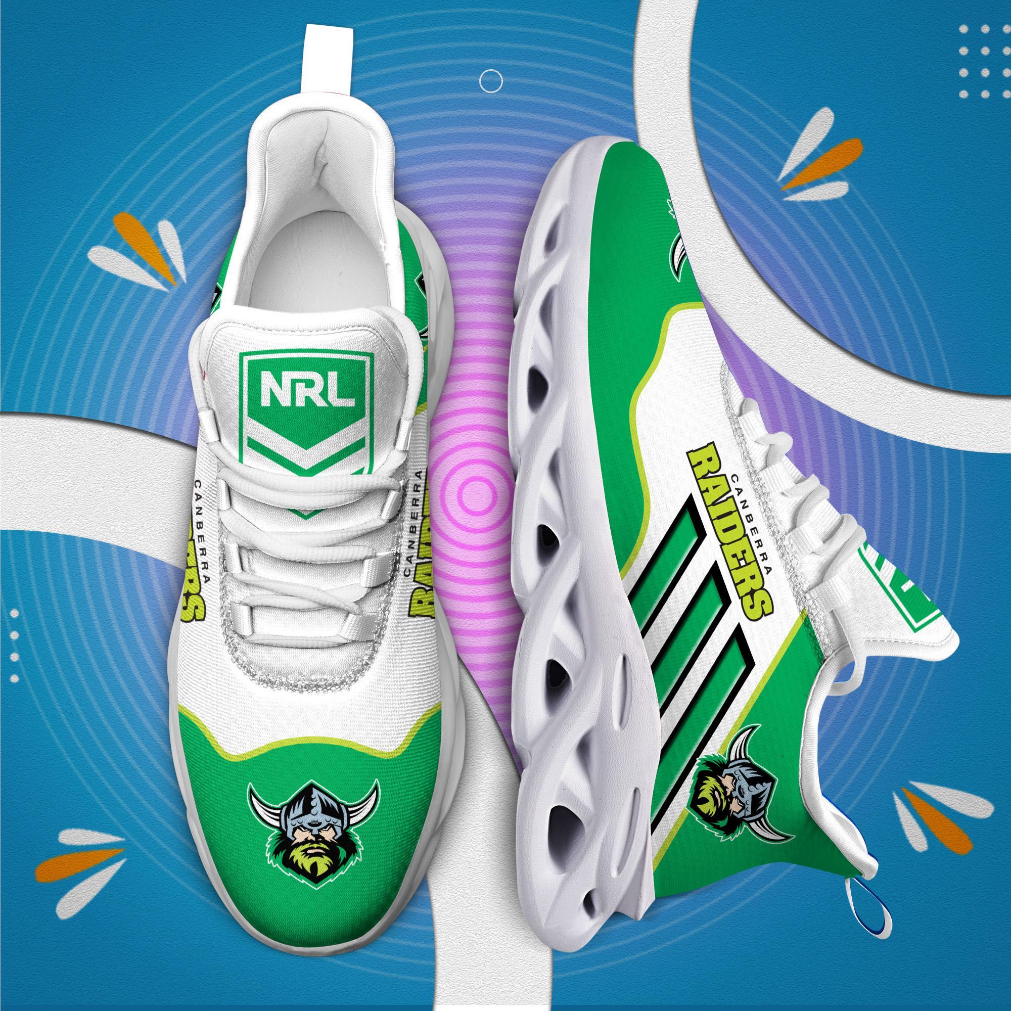 Canberra Raiders Max Soul Shoes Sneakers For Men And Women