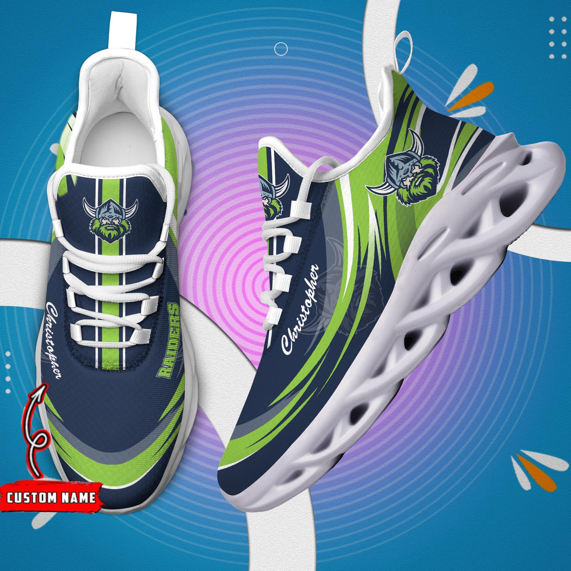 Canberra Raiders Max Soul Shoes Sneakers For Men And Women